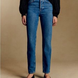 Sezane Brut Sexy Jeans Denim Blue